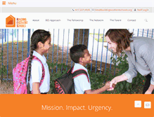 Tablet Screenshot of buildingexcellentschools.org